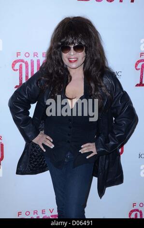 Ronnie Spector at arrivals for FOREVER DUSTY Opening Night on Broadway, New World Stages (Stage 5), New York, NY November 18, 2012. Photo By: Derek Storm/Everett Collection Stock Photo