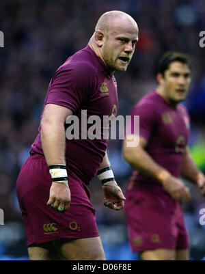 DAN COLE ENGLAND RU TWICKENHAM MIDDLESEX ENGLAND 17 November 2012 Stock Photo