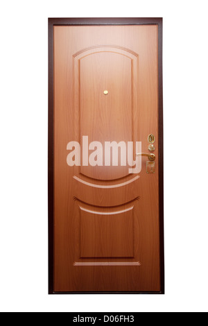 Closed door Stock Photo