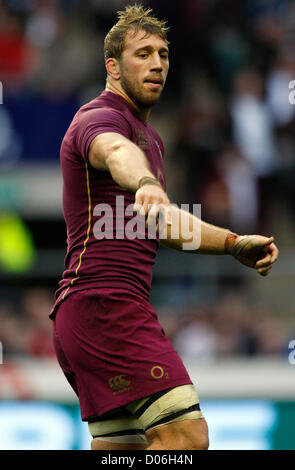 CHRIS ROBSHAW ENGLAND RU TWICKENHAM MIDDLESEX ENGLAND 17 November 2012 Stock Photo