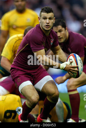 DANNY CARE ENGLAND RU TWICKENHAM MIDDLESEX ENGLAND 17 November 2012 Stock Photo