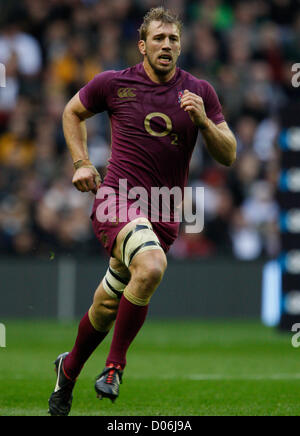 CHRIS ROBSHAW ENGLAND RU TWICKENHAM MIDDLESEX ENGLAND 17 November 2012 Stock Photo