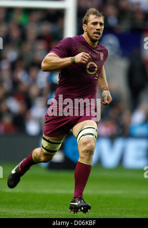 CHRIS ROBSHAW ENGLAND RU TWICKENHAM MIDDLESEX ENGLAND 17 November 2012 Stock Photo