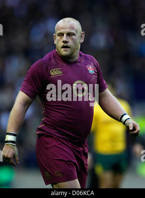 DAN COLE ENGLAND RU TWICKENHAM MIDDLESEX ENGLAND 17 November 2012 Stock Photo