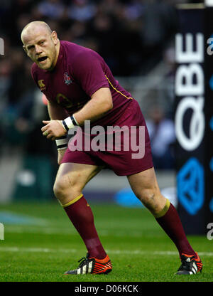 DAN COLE ENGLAND RU TWICKENHAM MIDDLESEX ENGLAND 17 November 2012 Stock Photo