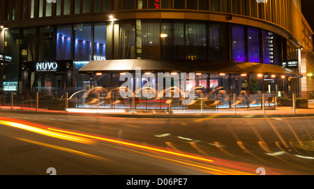 Nuvo bar in Brindleyplace, Birmingham Stock Photo