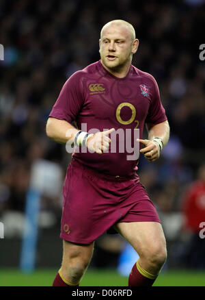 DAN COLE ENGLAND RU TWICKENHAM MIDDLESEX ENGLAND 17 November 2012 Stock Photo