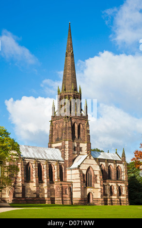 The Church of St. Mary the Virgin Clumber Park Nottinghamshire England UK GB EU Europe Stock Photo