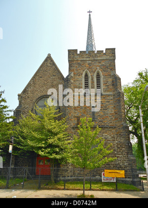 St. Lukes Episcopal Church in Baltimore Stock Photo