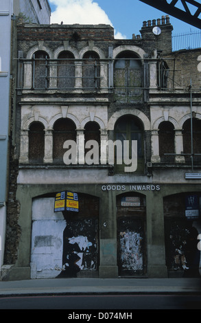 Derelict factory London England Stock Photo