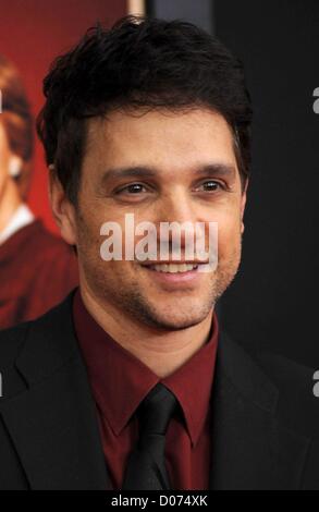 Ralph Macchio at a public appearance for HITCHCOCK Premiere, The Ziegfeld Theatre, New York, NY November 18, 2012. Photo By: Kristin Callahan/Everett Collection Stock Photo