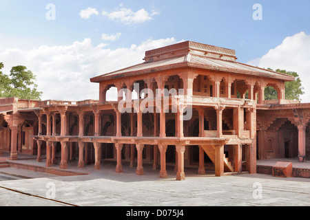 Hawa Mahal, in Fatehpur Sikri, Uttar Pradesh, India, UNESCO World Heritage Site. Stock Photo