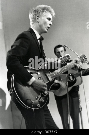 JOE BROWN  UK pop singer in 1961 Stock Photo