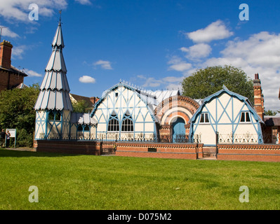 Pump Rooms spa town Tenbury Wells Worcestershire England UK Stock Photo