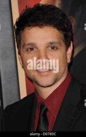 Ralph Macchio at a public appearance for HITCHCOCK Premiere, The Ziegfeld Theatre, New York, NY November 18, 2012. Photo By: Kristin Callahan/Everett Collection Stock Photo