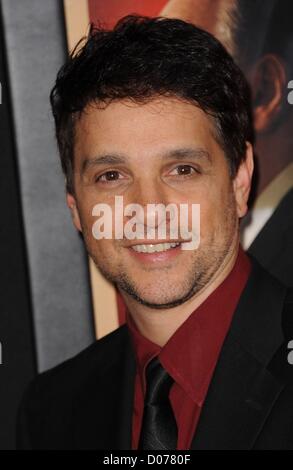 Ralph Macchio at a public appearance for HITCHCOCK Premiere, The Ziegfeld Theatre, New York, NY November 18, 2012. Photo By: Kristin Callahan/Everett Collection Stock Photo