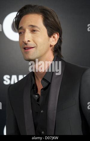 Nov. 19, 2012 - Madrid, Spain - ADRIEN BRODY attends the GQ Men of the Year 2012 awards Monday in Madrid. (Credit Image: © Jack Abuin/ZUMAPRESS.com) Stock Photo
