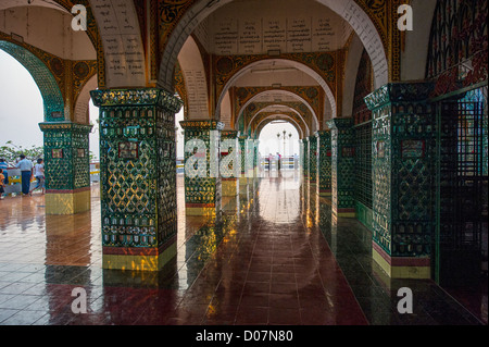 Mandalay  Hill (Sutaungpyei) Pagoda Mandalay Myanmar Burma Stock Photo