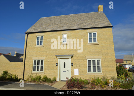 Moreton Park housing development, London Road, Moreton-in-Marsh, Gloucestershire, England, United Kingdom Stock Photo