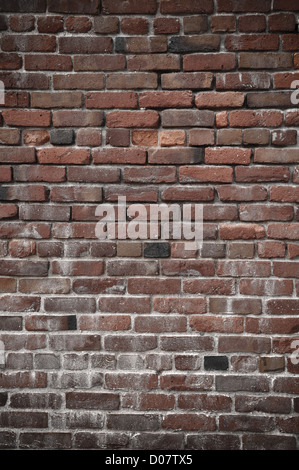 Brick Grunge Wall Stock Photo