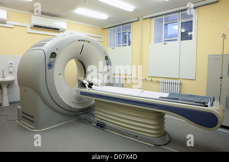Magnetic Resonance Imaging Scanner Stock Photo