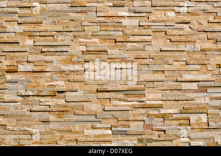 Layered Multi Colored Modern Stone Background Stock Photo