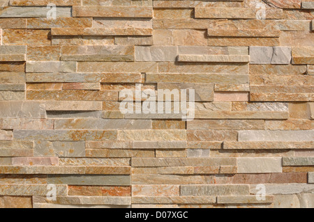 Layered Multi Colored Modern Stone Stock Photo