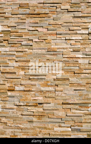 Layered Multi Colored Modern Stone Background Stock Photo