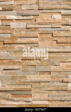 Layered Multi Colored Modern Stone Stock Photo