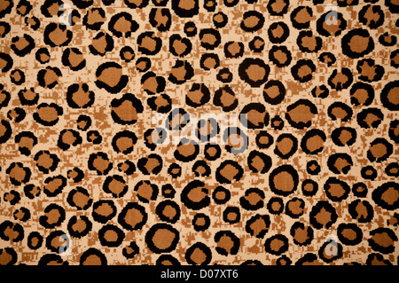 Leopard Print Background Rug Carpet Stock Photo