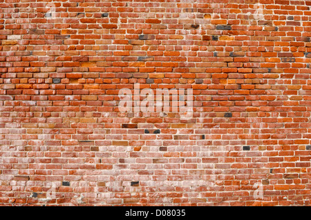 Old Rustic Brick Wall Stock Photo