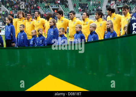 Brazil team group hi-res stock photography and images - Alamy