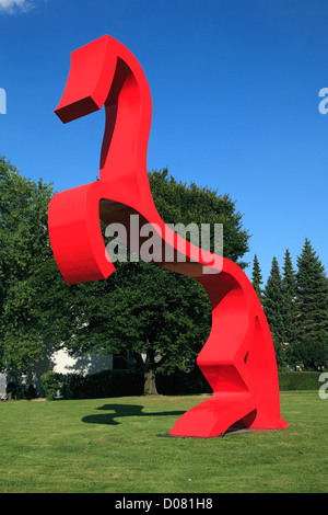 Stahlskulptur 