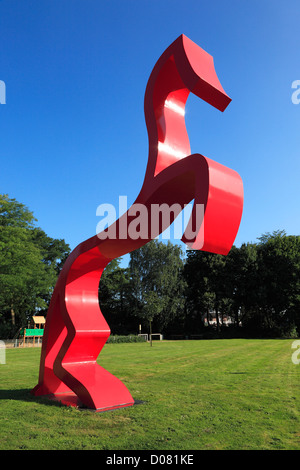 Stahlskulptur 