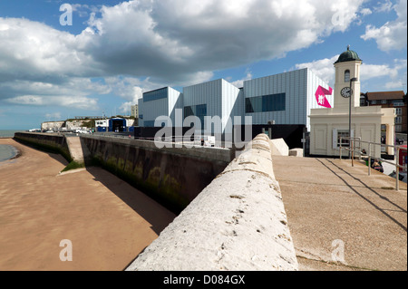 View of the Turner Contemporary Art Gallery, Margate, Kent.