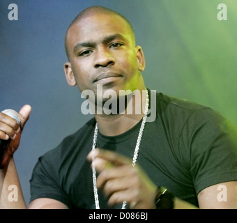 Skepta Rock FM's Cash for Kids Preston, England - 15.11.10 Stock Photo