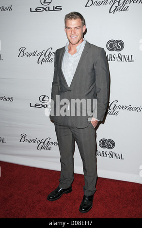 Alan Ritchson 2010 Cedars-Sinai Board of Governors Gala held at the Hyatt Regecy Cetury Plaza Hotel Los Angeles, California - Stock Photo