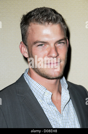 Alan Ritchson 2010 Cedars-Sinai Board of Governors Gala held the Hyatt Regecy Cetury Plaza Hotel Los Angeles, California - Stock Photo