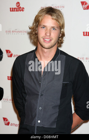 LOS ANGELES - NOV 10: Sam Branson arrives at the Rock the Kabash Gala 2010 at Dorothy Chandler Pavilion on November 10, 2010 in Stock Photo