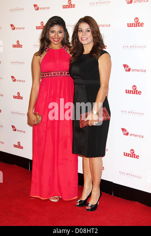 Genevieve Jackson 4th Annual Rock The Kasbah Gala In Supoprt Of Virgin