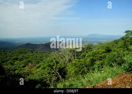 Africa, Ethiopia, Omo Valley landscape Stock Photo