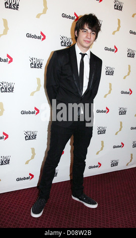 Devon Bostick The 25th Gemini Awards at the Winter Garden Theatre - arrivals Toronto, Canada - 13.11.10 Stock Photo