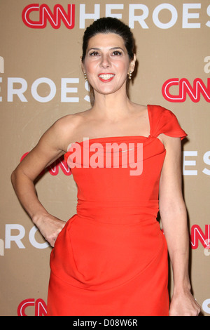 Marisa Tomei 2010 CNN Heroes: An All-Star Tribute held at the Shrine Auditorium - Arrivals Los Angeles, California - 20.11.10 Stock Photo