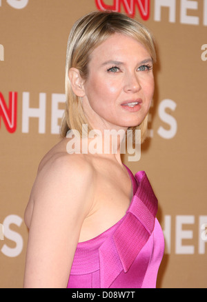 Renee Zellweger 2010 CNN Heroes: An All-Star Tribute held at the Shrine Auditorium - Arrivals Los Angeles, California - Stock Photo