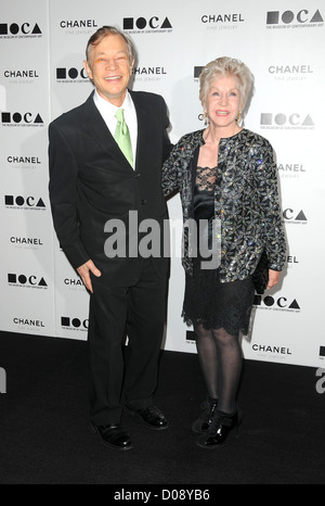 Michael York and wife Patricia McCallum MOCA’s Annual Gala The Artist’s Museum Happening – Arrivals Los Angeles, California - Stock Photo