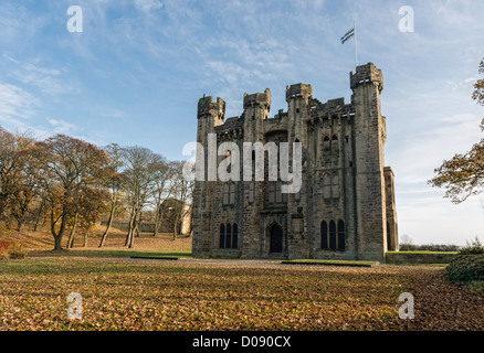 Hylton Castle Stock Photo