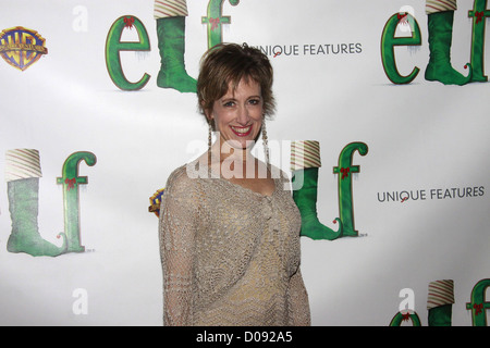 Valerie Wright Opening night of the Broadway musical production of 'Elf' held at The Grand Hyatt Hotel - after party New York Stock Photo