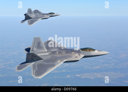 F-22  Raptor Stock Photo