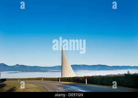 France, Alsace, Natzweiler Struthof camp  Stock Photo