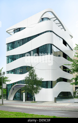 Otto Bock Science Center in Berlin by Gnadinger architects Stock Photo